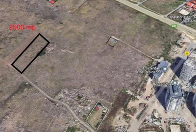 Teren intravilan construibil 2500 mp zona Boreal Bd.Tomis, pentru cartier de vil - 8