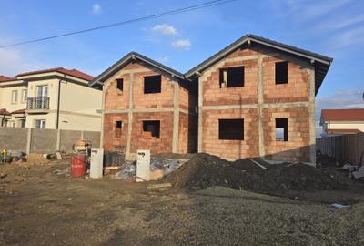 Duplex cu 4 camere cu Teren 280 Mp în Moșnița Nouă - 13