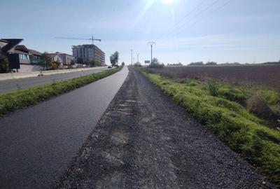 Teren intravilan cu deschidere la Drum European Ovidiu - 8