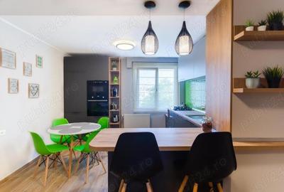 Proprietar vand apartament 3 camere renovat zona Marasti, bloc turn - 4