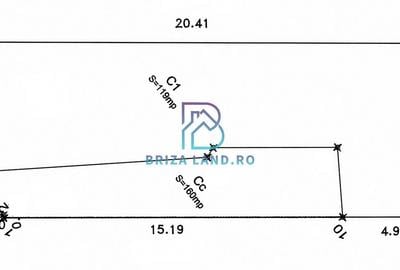 Soseaua  Chitilei, Crusovat, casa P+Pod, sup. 238mp, 9 camere - 3 apartamente - 28