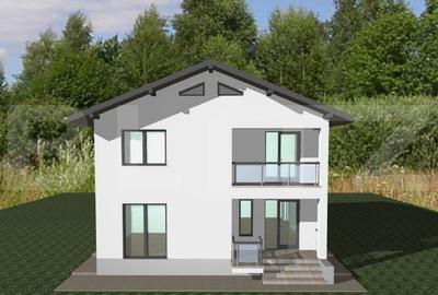 Casa familiala in suprafata de 120 mp utili, la poalele Mesesului - 1