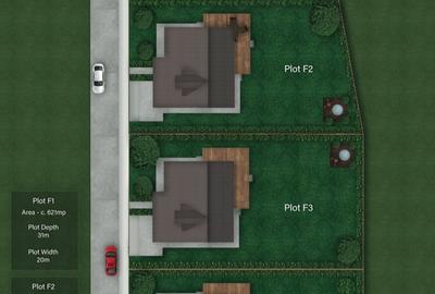 Teren cu vedere la Padure, rate 2-4 ani, 621mp, in zona Paradisul Verde - 5