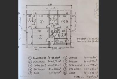 Apartament 3 camere, Independentei - 8
