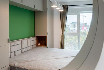 Apartament cu 2 camere semidecomandat, mobilat în Circumvalațiunii - 10