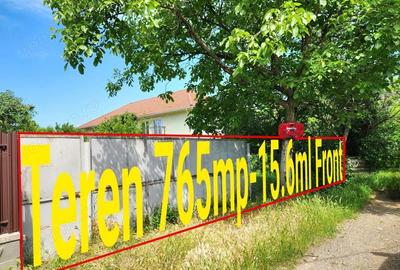 Teren de 765 mp, în Braytim - 1