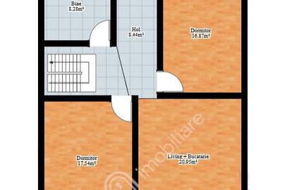 Casă individuală cu 10 camere cu Canalizare în Trei Stejari - 6