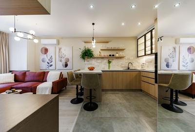 Apartament cu 2 camere decomandat, mobilat în Lipovei - 9