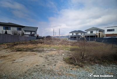 Teren Construcții intravilan de 500 mp, în Florești - 2