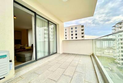 Apartament cu 2 camere, mobilat în Băneasa - 3