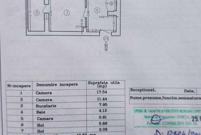 Apartament cu 2 camere, mobilat în Viile Noi - 3