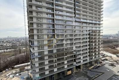 Apartament cu 3 camere semidecomandat în Barbu Văcărescu