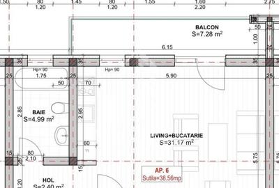 Garsonieră semidecomandată în Giroc - 1