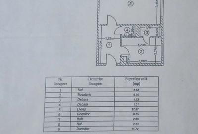 De vanzare apartament 3 camere, etaj 1 4, foarte aproape de metrou 1 Decembrie - 9