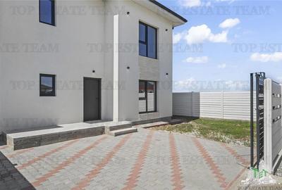 Vila moderna individuala cu 4 camere , 2 bai , Living open space, terasa,incalzi - 4