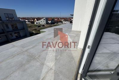 Terasa 40 mp. Zona Buziasului. Finisaje la alegere - 1