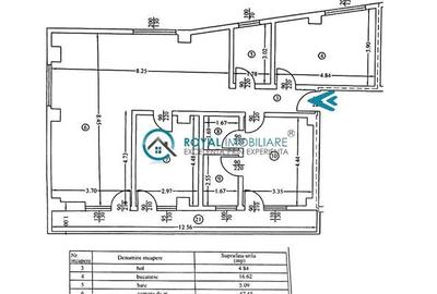 Royal Imobiliare - Vanzare apartament 3 camere zona 9 MAI - 24