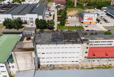 Spatiu Industrial de Inchiriat intre 1.140 - 4.623mp - Husi - E581 - 2