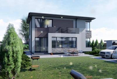 Casă individuală cu 5 camere cu Teren 700 Mp în Apahida - 9