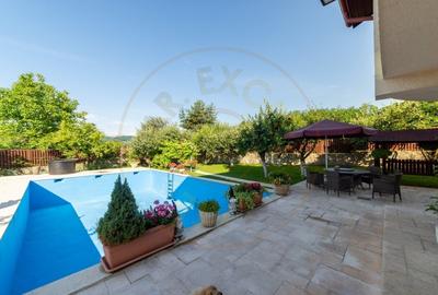 Casa exclusivista cu vedere panoramica, piscina si gradina - Dealul Capela - 3