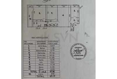REA1026460 Apartament 3 camere - Piata Minis - Titan - 12