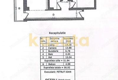 Apartament cu 2 camere decomandat în Tei - 3