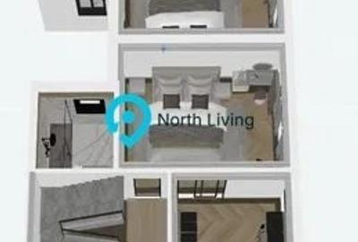 Duplex cu 4 camere cu Canalizare în Străulești - 5