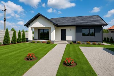 Casă cu 4 camere cu Teren 428 Mp în Domnești - 9