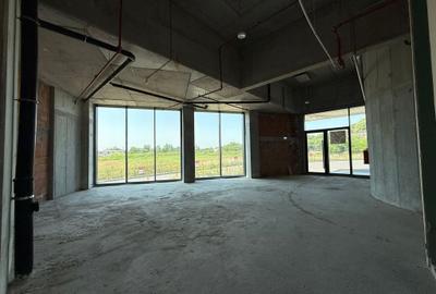 Spațiu comercial, de 124 mp, în Floreasca - 9