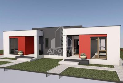 Duplex modern in comuna Sag