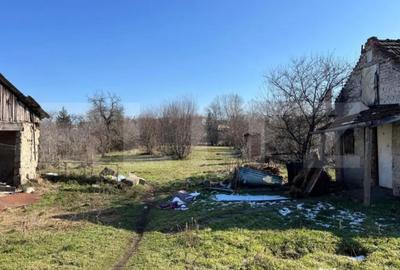 Casă cu 2 camere cu Teren 1500 Mp în Botizului - 2