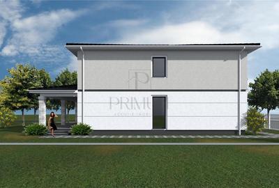 Casa individuala cu 4 dormitoare + garaj, teren 1000 mp  ? Dumbravita Casa individuala cu 4 dormitoare + garaj, teren 1000 mp  ? Dumbravita - 9