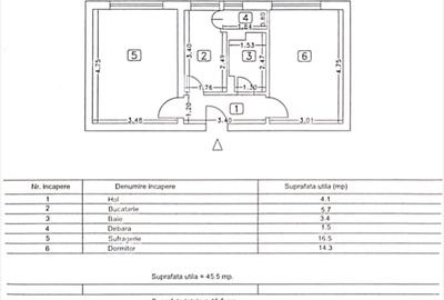 Gara- Bd. Ferdinand, apartament cu 2 camere decomandate, liber, vedere spre parc - 3