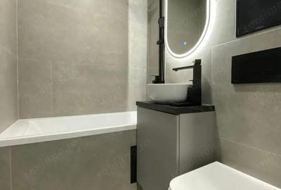 Garsonieră decomandată în Lujerului