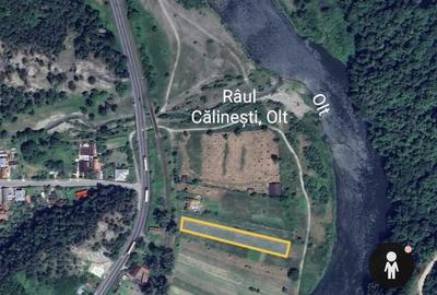 Teren de 2800 mp, în Călinești - 3