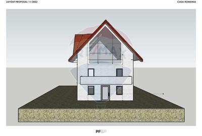 Duplex spatios - oportunitate pentru dezvoltatori sau doua familii - 1