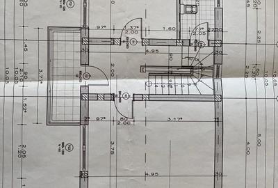 Comarnic vila  2010 P+1+pod,mobilata,utilata, teren 1811mp imprejmuit - 10