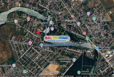 Teren Construcții intravilan de 2399 mp, în Mogoșoaia - 2