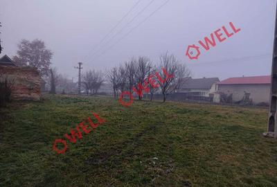 Teren de 1231 mp, în Chichiș - 6