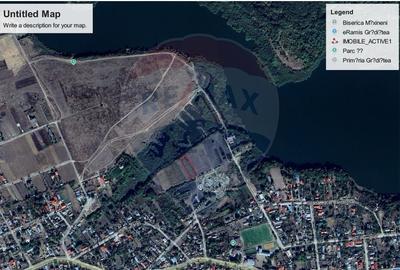 Teren de vanzare cu deschidere la lac - 2136 mp | Gradistea, Ilfov - 3