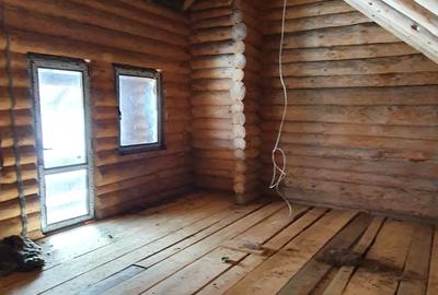 Ocazie! Vand cabana de bustean masiv in sat Pestera, com Moieciu, Brasov - 7