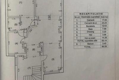 Duplex cu 8 camere cu Canalizare în Vatra Luminoasă - 26