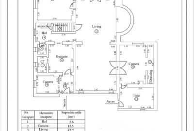 Casă cu 4 camere în Ultracentral - 3