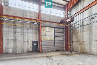 Hala industriala cu pod rulant ?i parcare betonata - 11