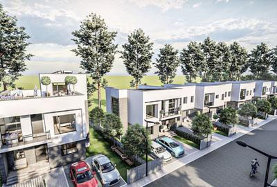 Ansamblu de case, duplexuri si case individuale, zona Scheia - 5