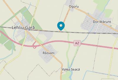 Teren agricol extravilan de 40000 mp, în Dor Mărunt - 2