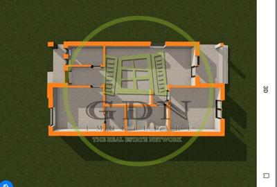 Casa Plan parter, 320 mp teren, 90 mp utili, Oltenia Garden-Pielesti - 2