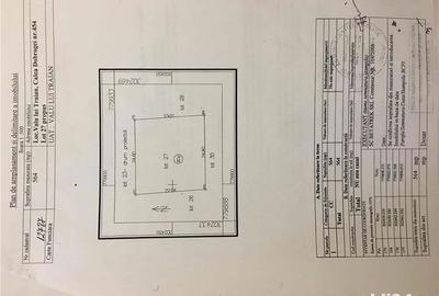 Teren de 1128 mp, în Valu lui Traian - 1