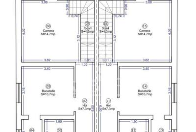 Casă cu 4 camere decomandat în Șag - 3