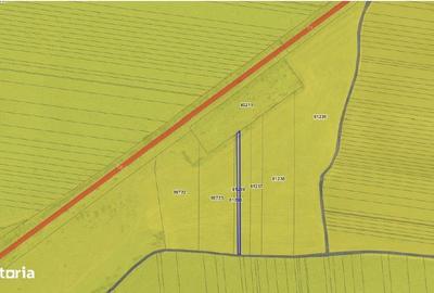 Teren de 635 mp, în Hârsești - 1